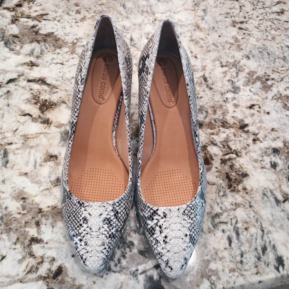 Corso Como Ryanna block-heel pump women's - Picture 2 of 7